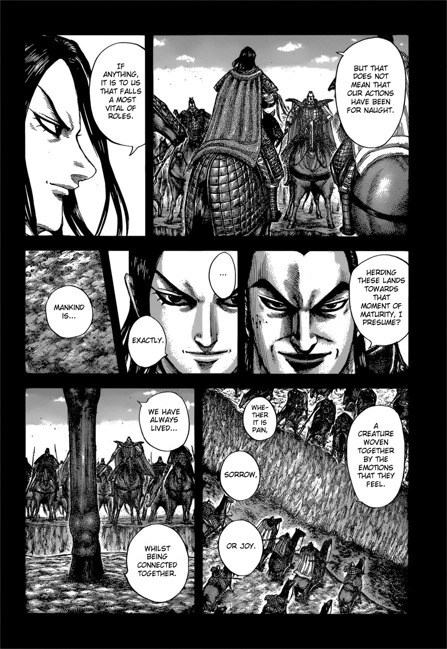 Read Kingdom ENGLISH Manga Online