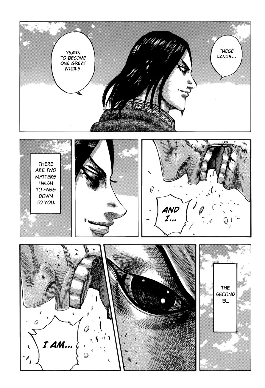 Read Kingdom ENGLISH Manga Online