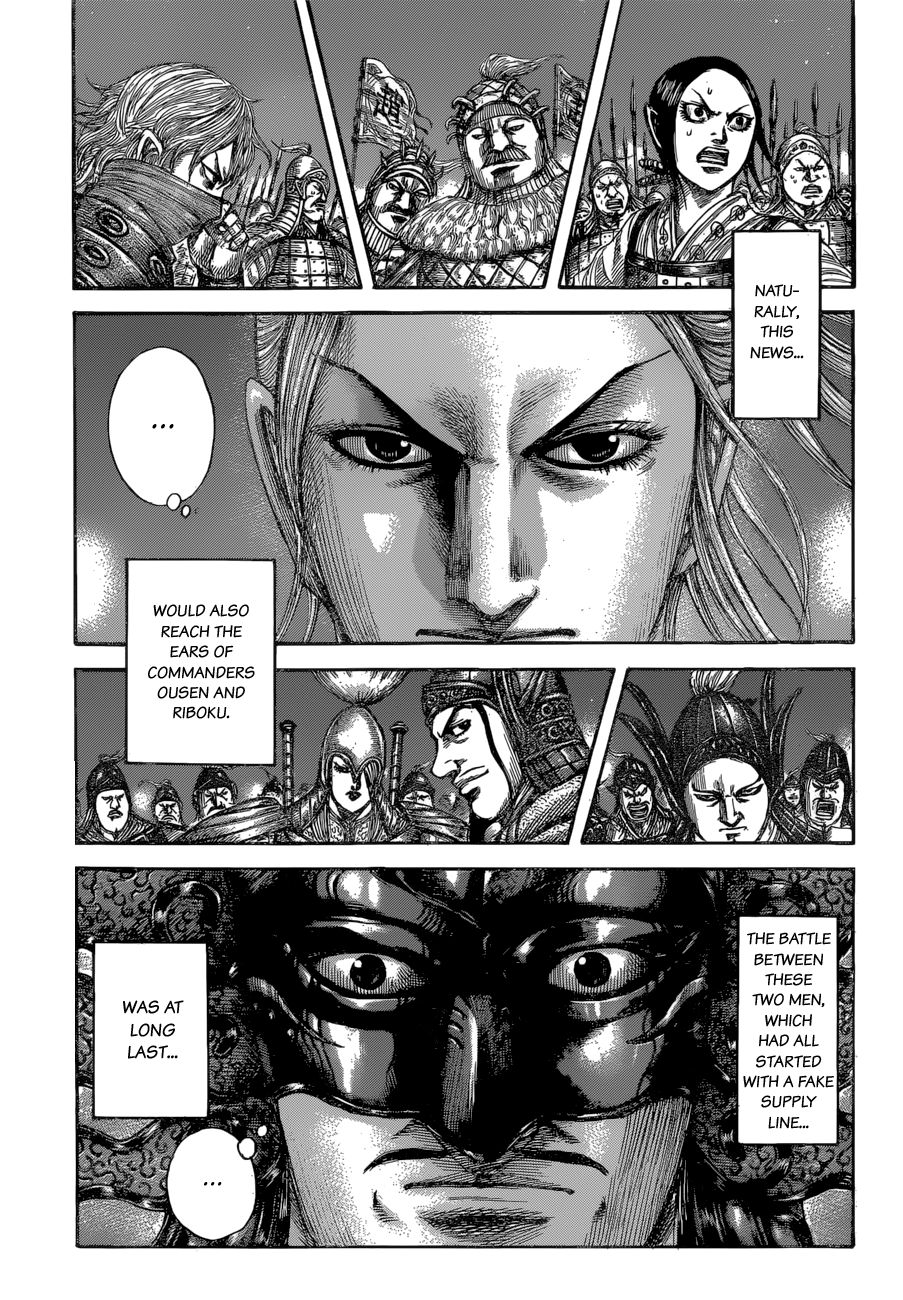 Read Kingdom ENGLISH Manga Online