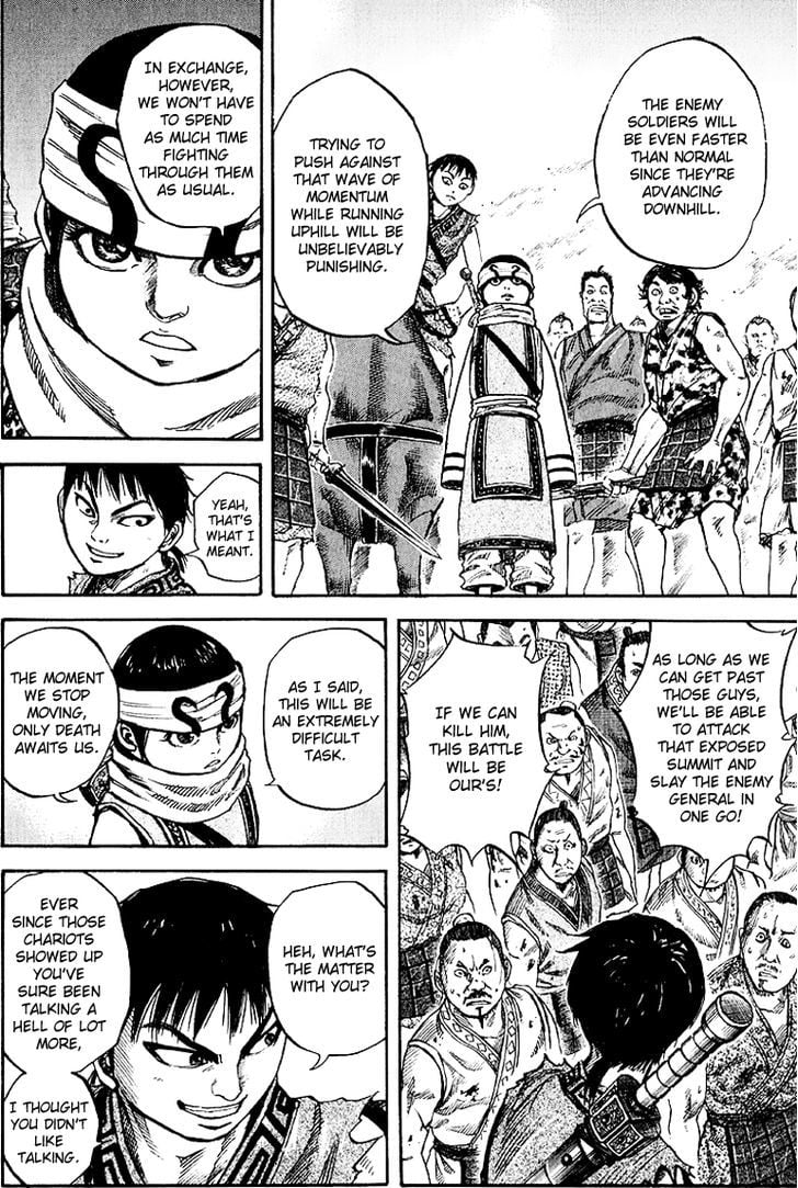 Read Kingdom ENGLISH Manga Online