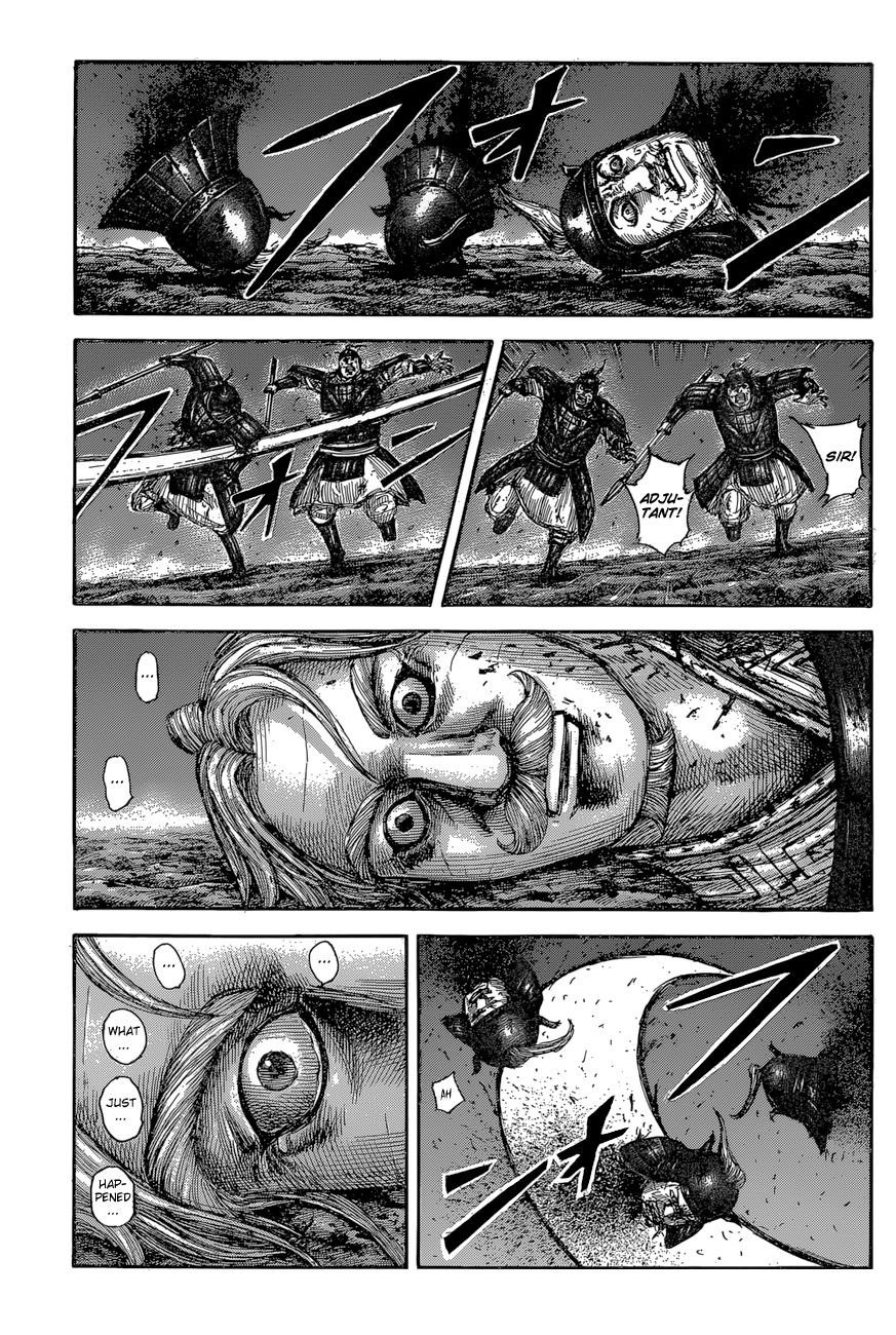 Read Kingdom ENGLISH Manga Online