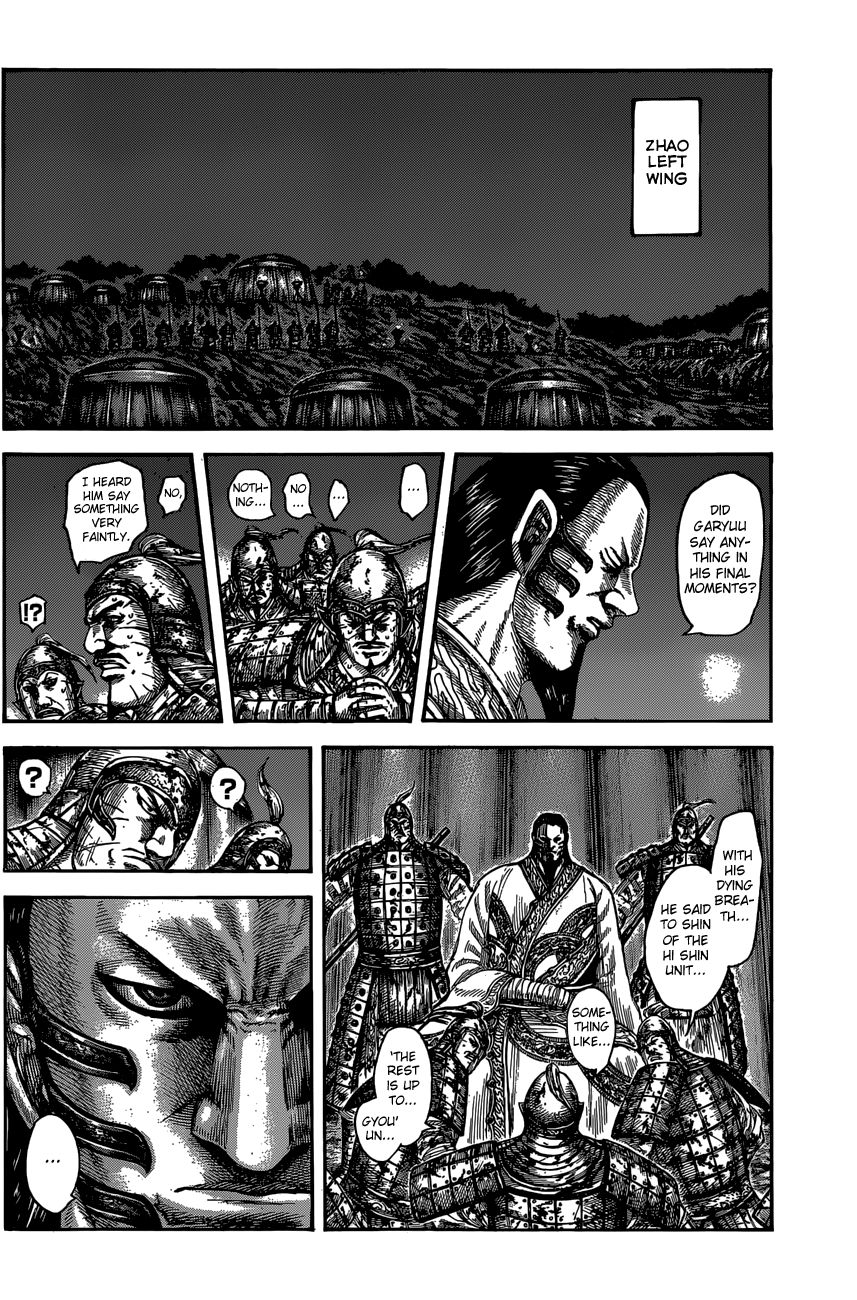 Read Kingdom ENGLISH Manga Online