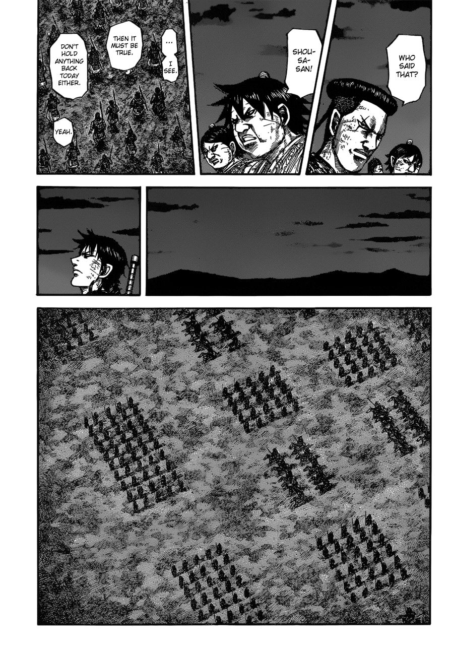 Read Kingdom ENGLISH Manga Online