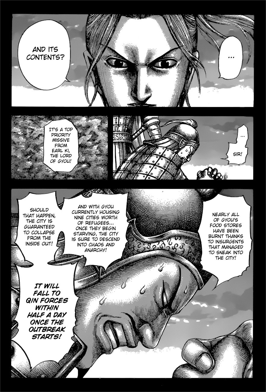 Read Kingdom ENGLISH Manga Online