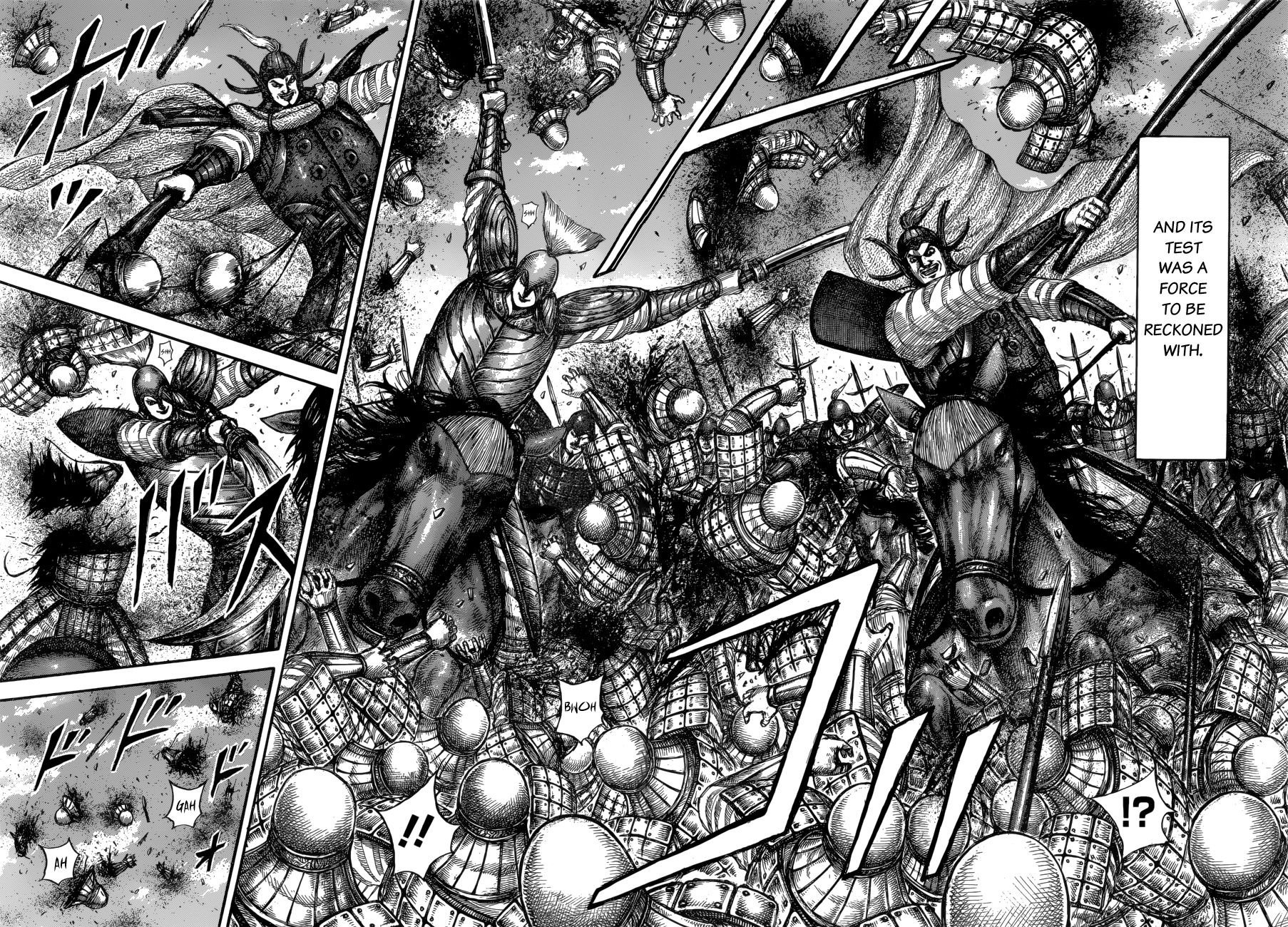 Read Kingdom ENGLISH Manga Online