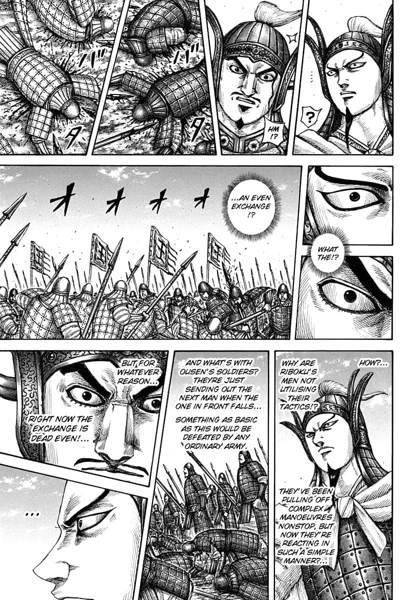 Read Kingdom ENGLISH Manga Online