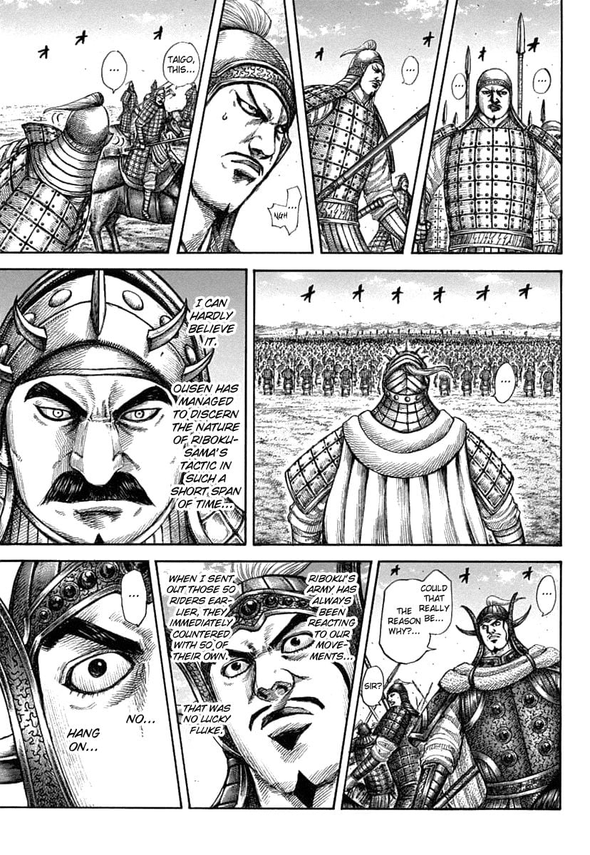 Read Kingdom ENGLISH Manga Online