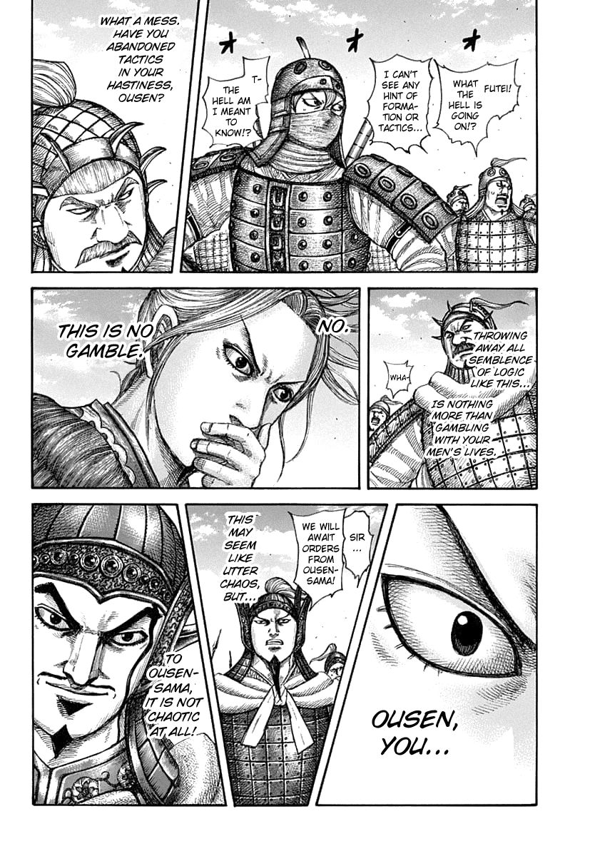 Read Kingdom ENGLISH Manga Online