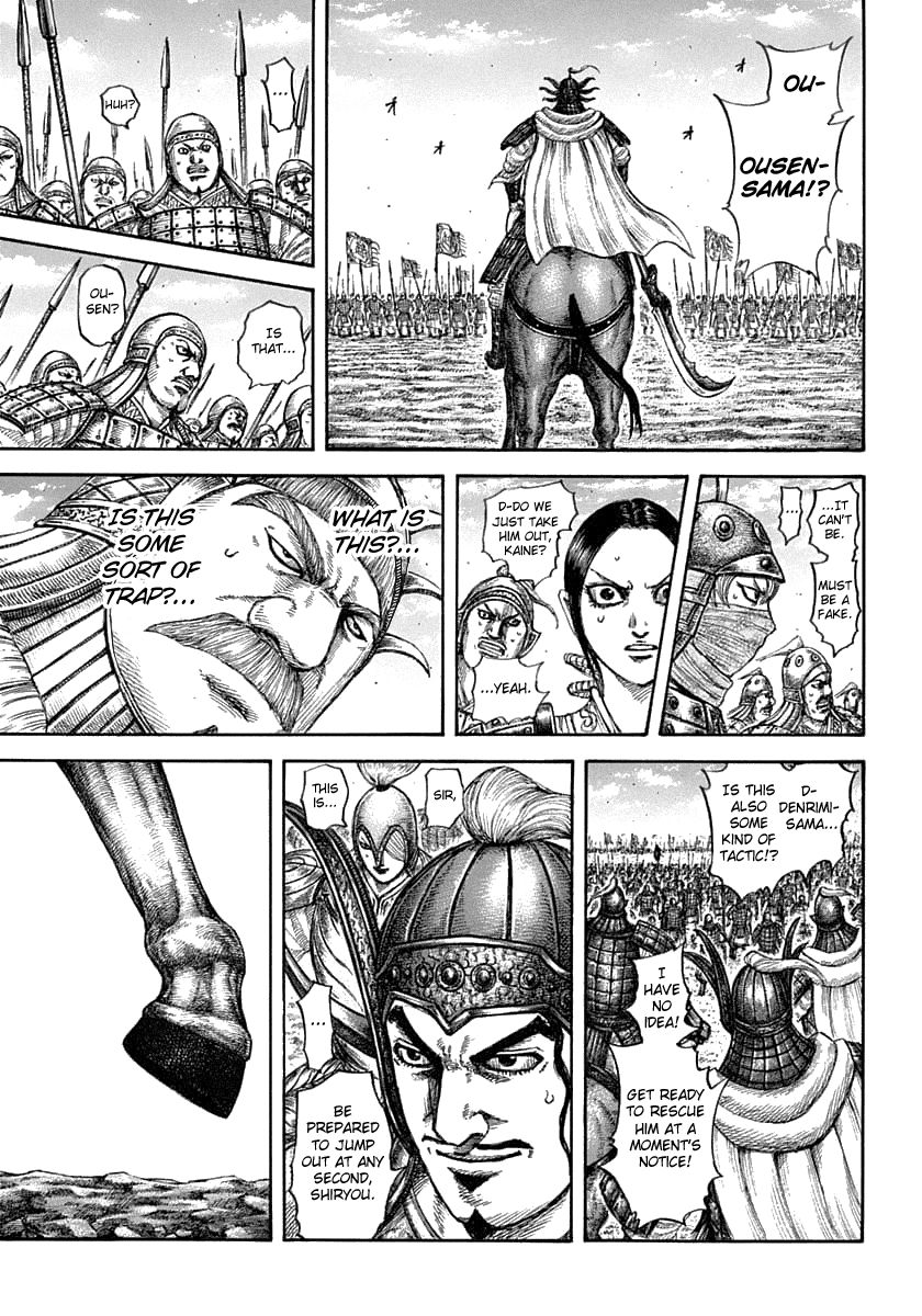 Read Kingdom ENGLISH Manga Online