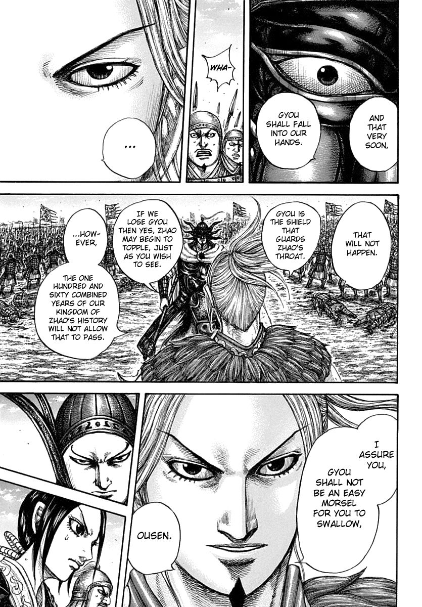 Read Kingdom ENGLISH Manga Online