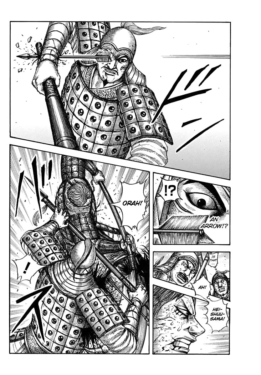 Read Kingdom ENGLISH Manga Online