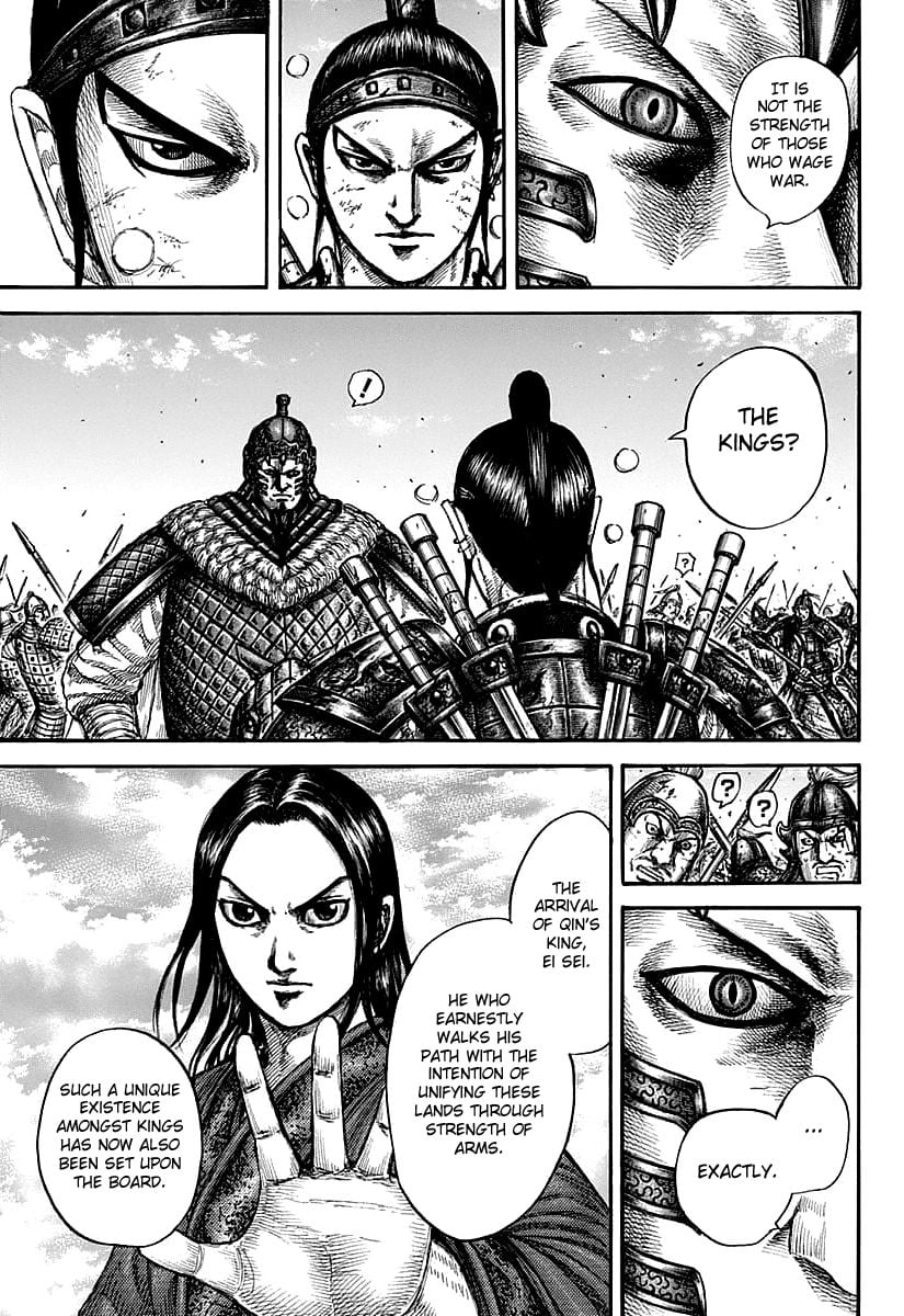 Read Kingdom ENGLISH Manga Online