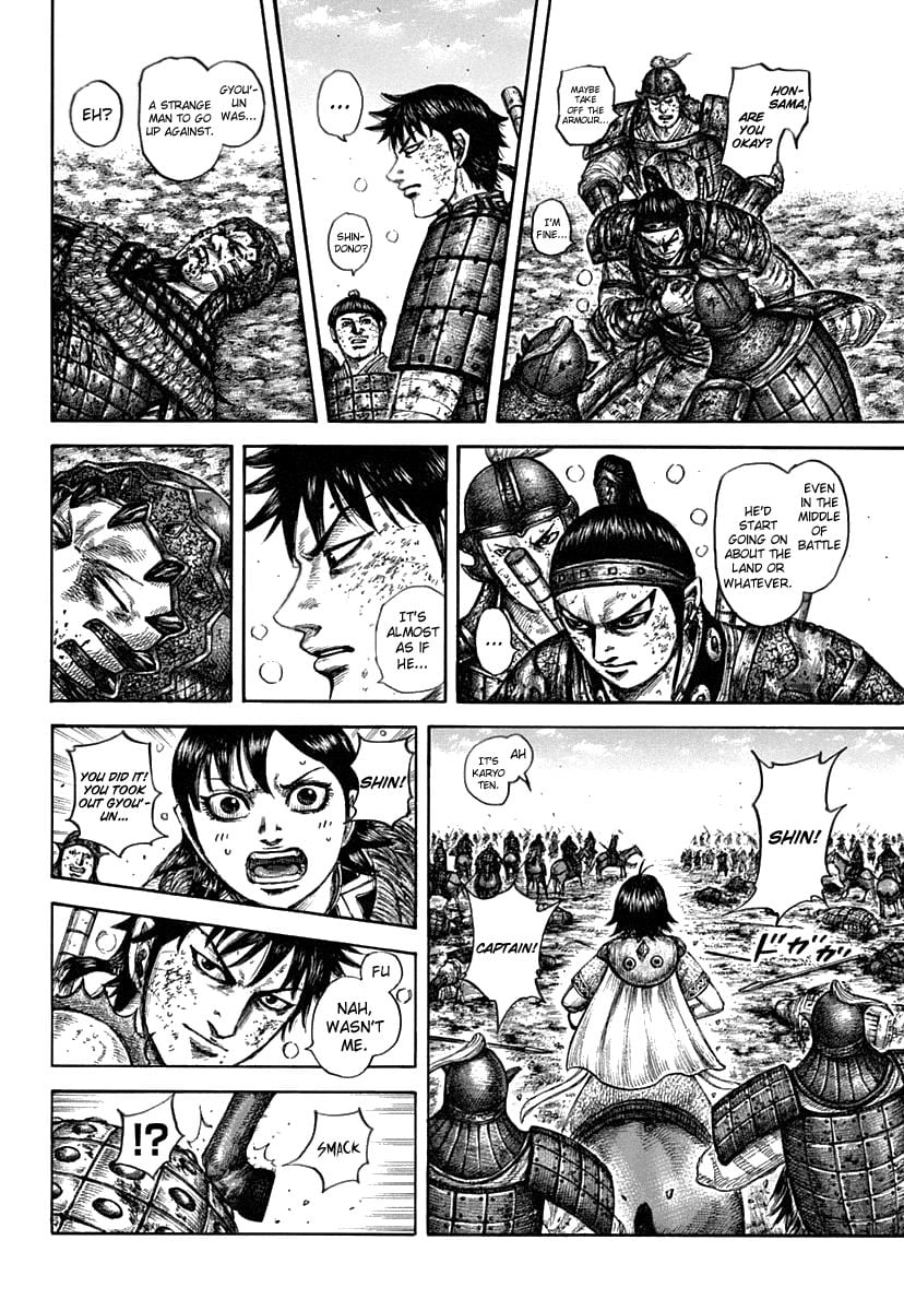 Read Kingdom ENGLISH Manga Online