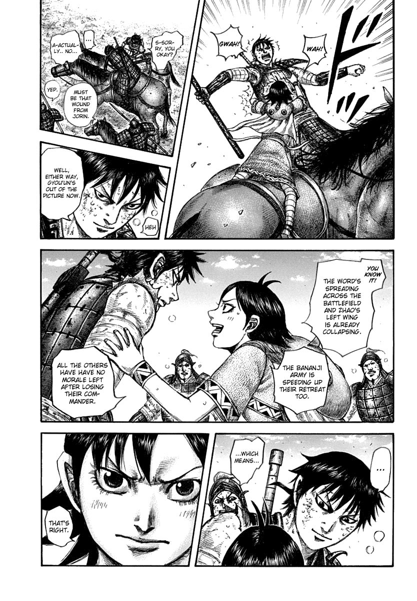Read Kingdom ENGLISH Manga Online