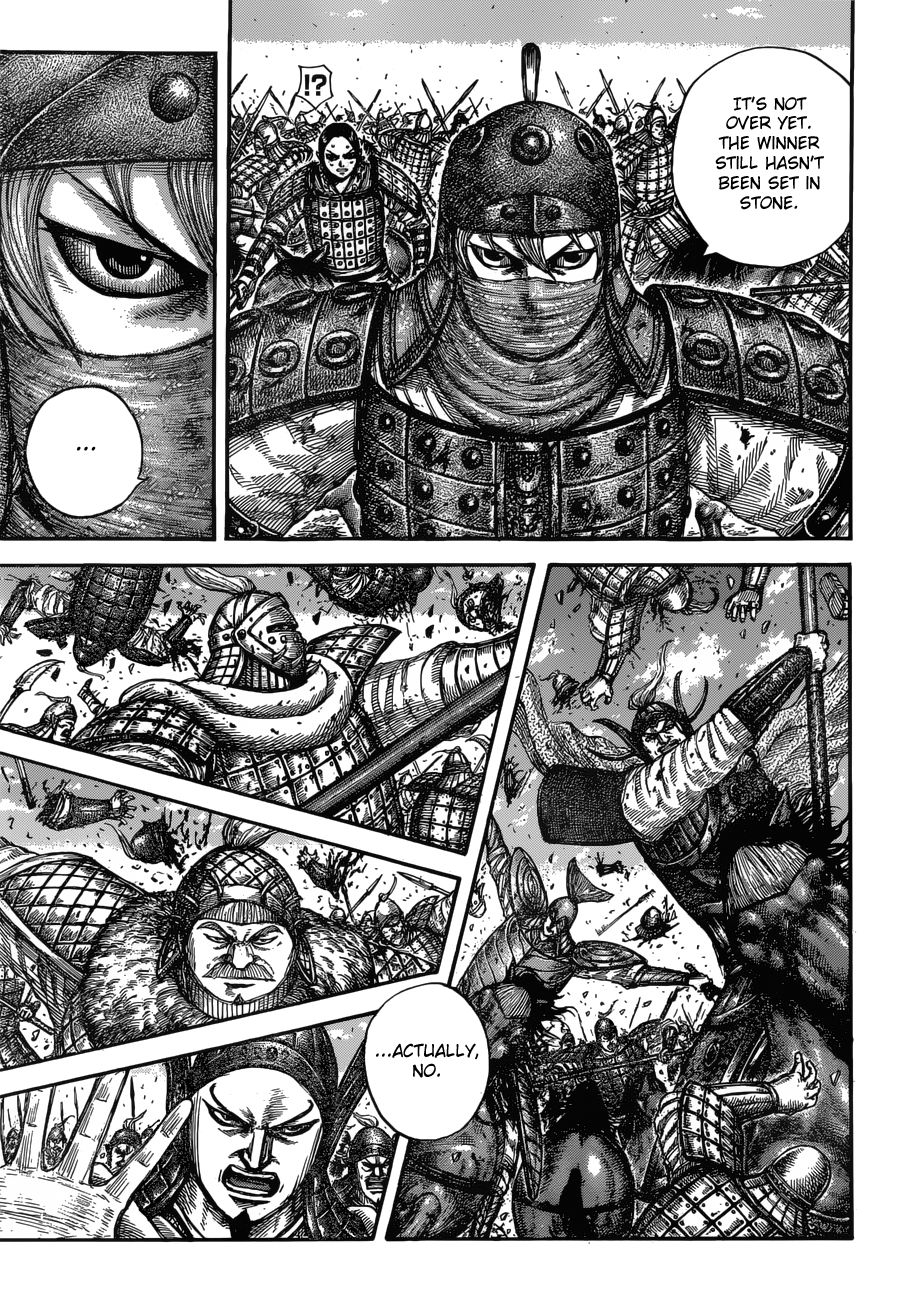 Read Kingdom ENGLISH Manga Online