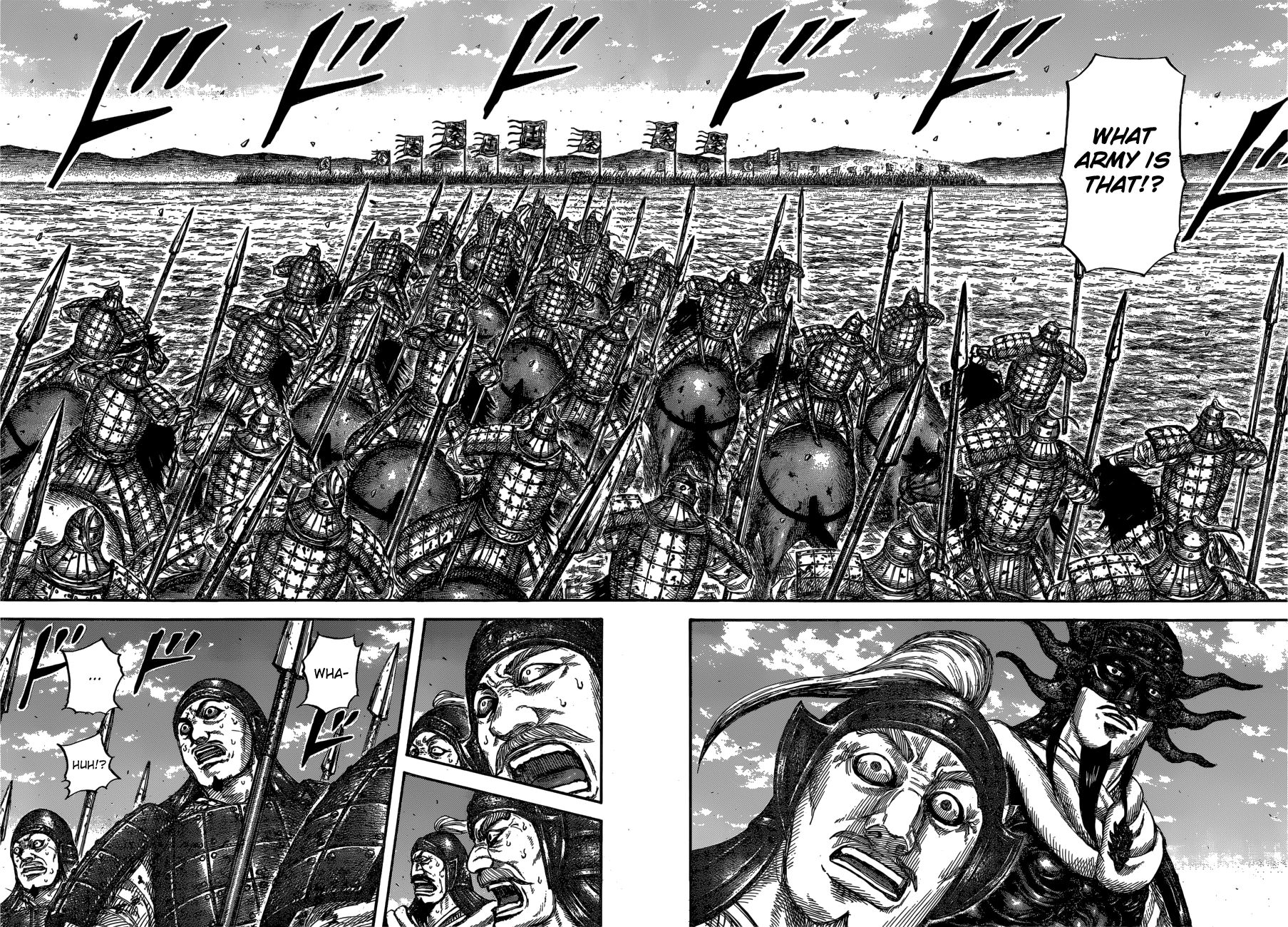 Read Kingdom ENGLISH Manga Online