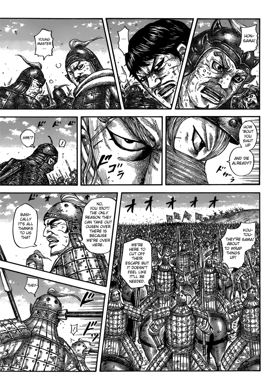 Read Kingdom ENGLISH Manga Online