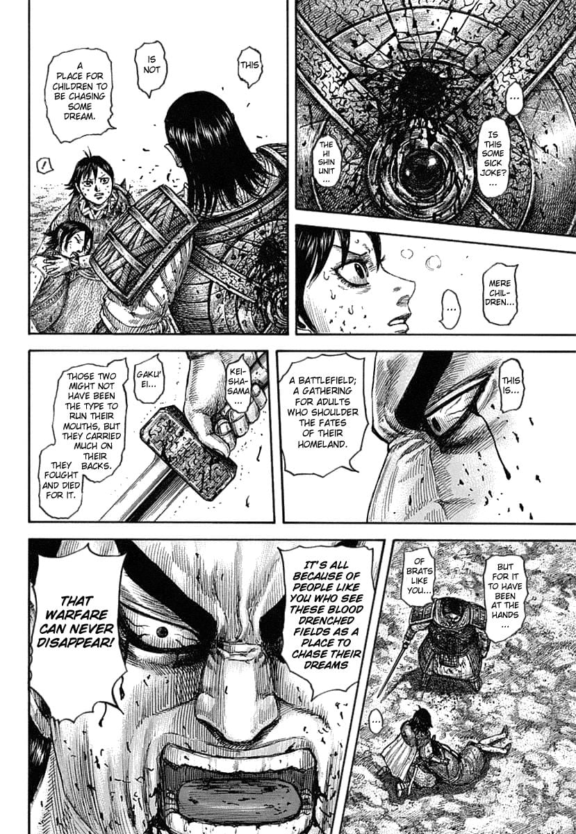Read Kingdom ENGLISH Manga Online