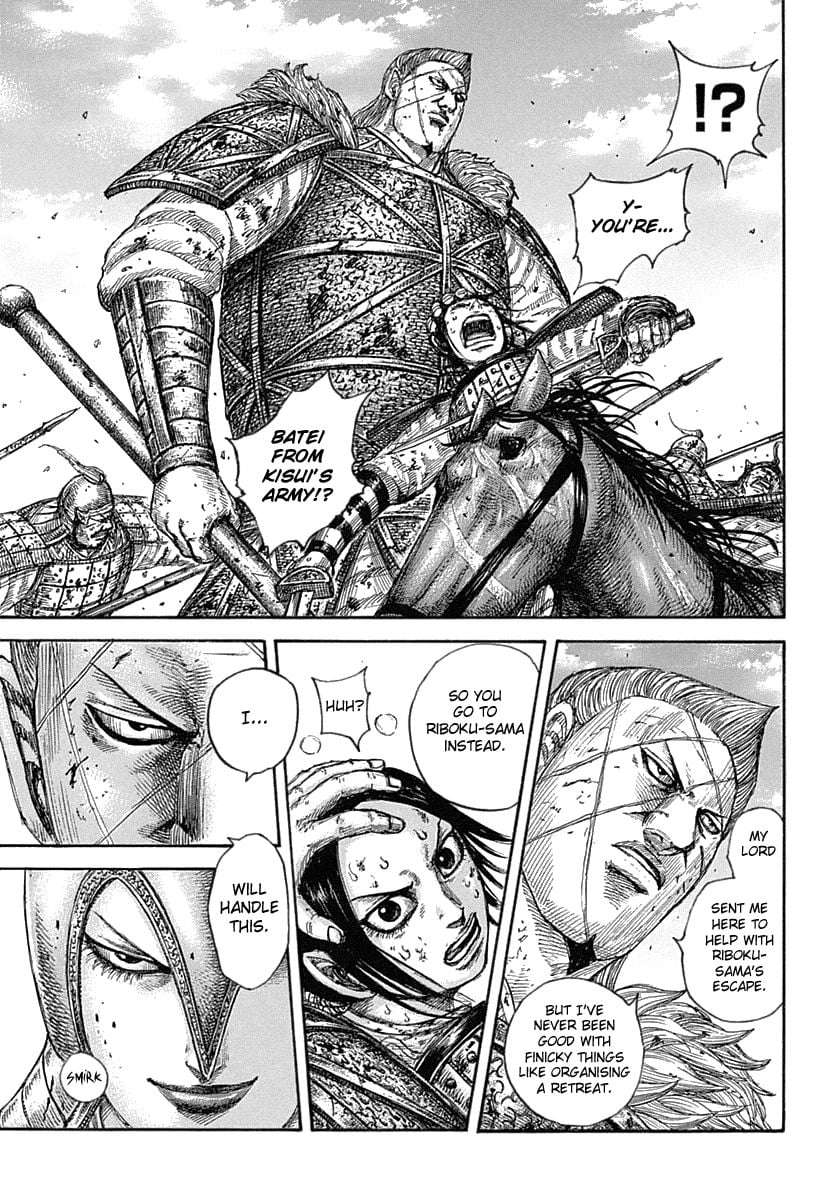 Read Kingdom ENGLISH Manga Online