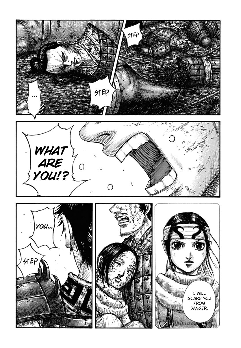 Read Kingdom ENGLISH Manga Online