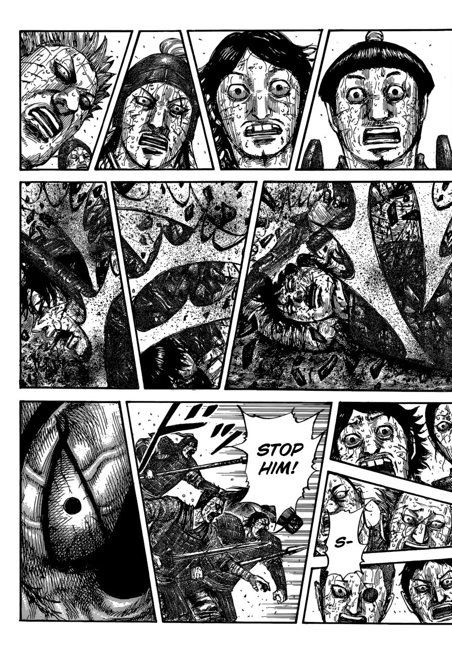 Read Kingdom ENGLISH Manga Online