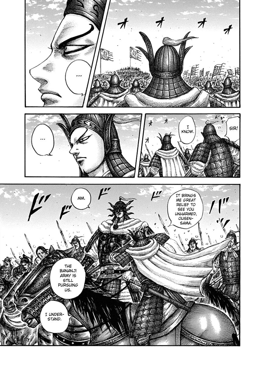 Read Kingdom ENGLISH Manga Online