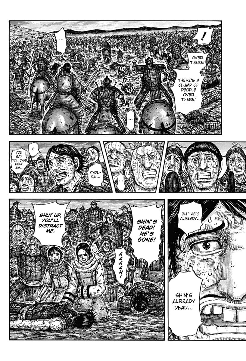 Read Kingdom ENGLISH Manga Online