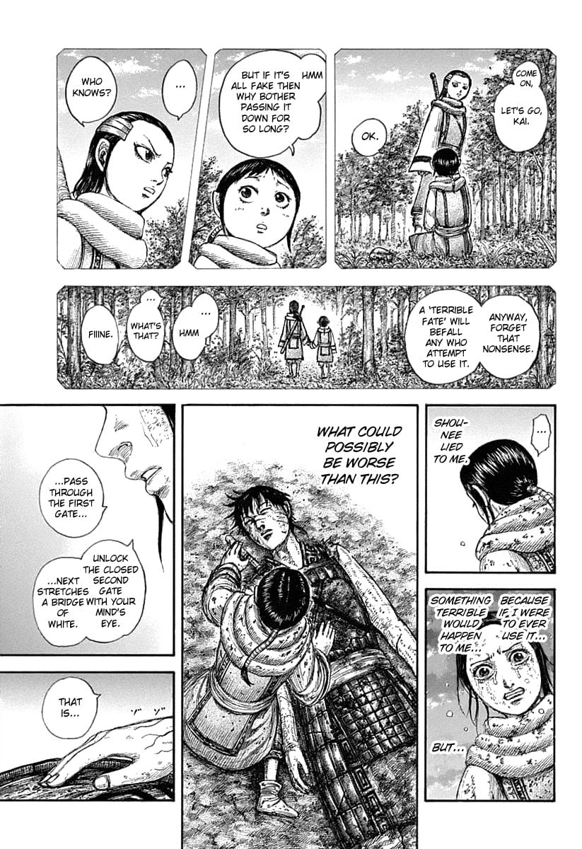 Read Kingdom ENGLISH Manga Online