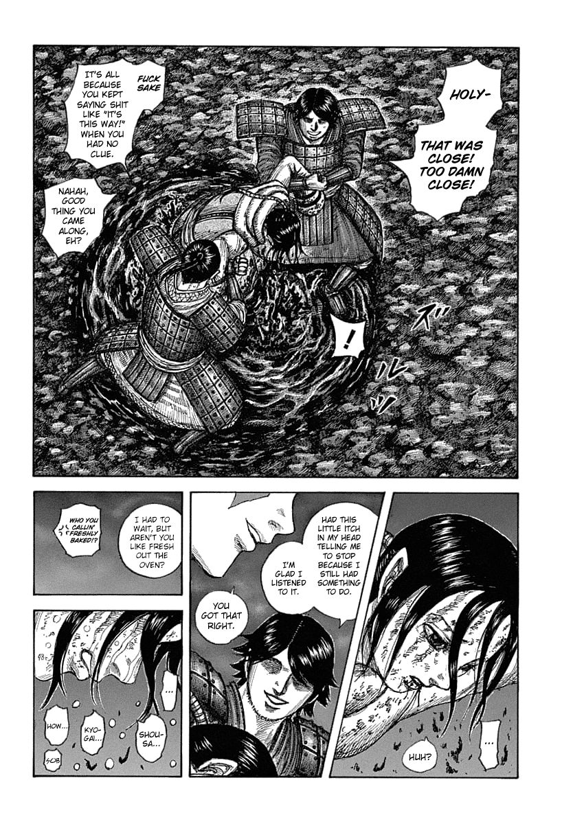 Read Kingdom ENGLISH Manga Online