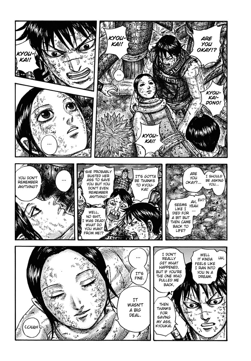 Read Kingdom ENGLISH Manga Online