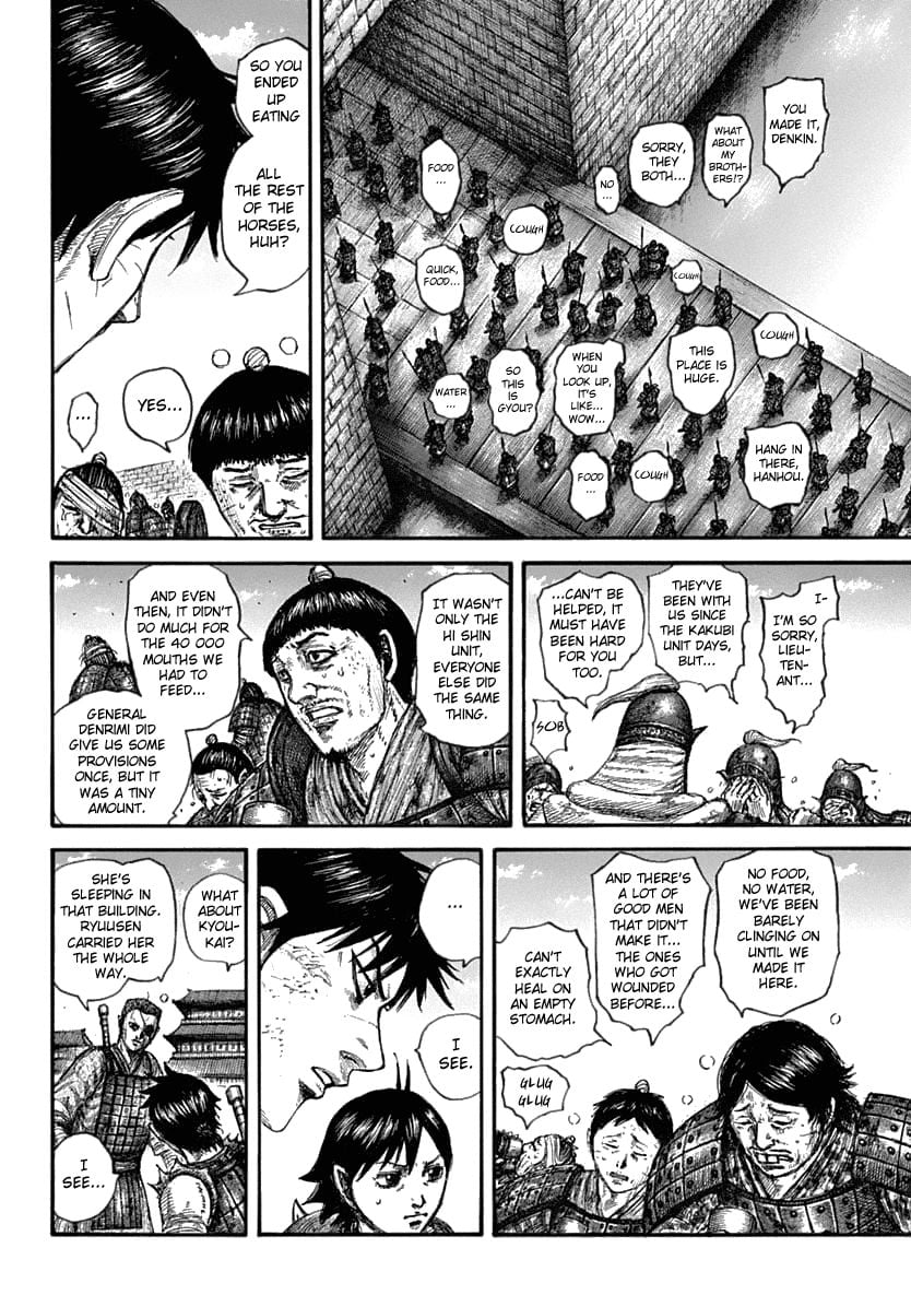 Read Kingdom ENGLISH Manga Online