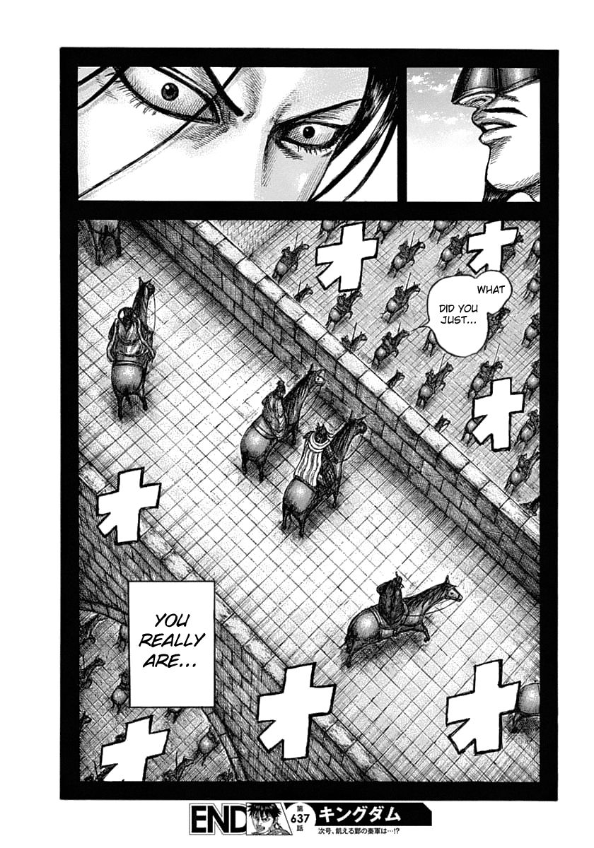 Read Kingdom ENGLISH Manga Online