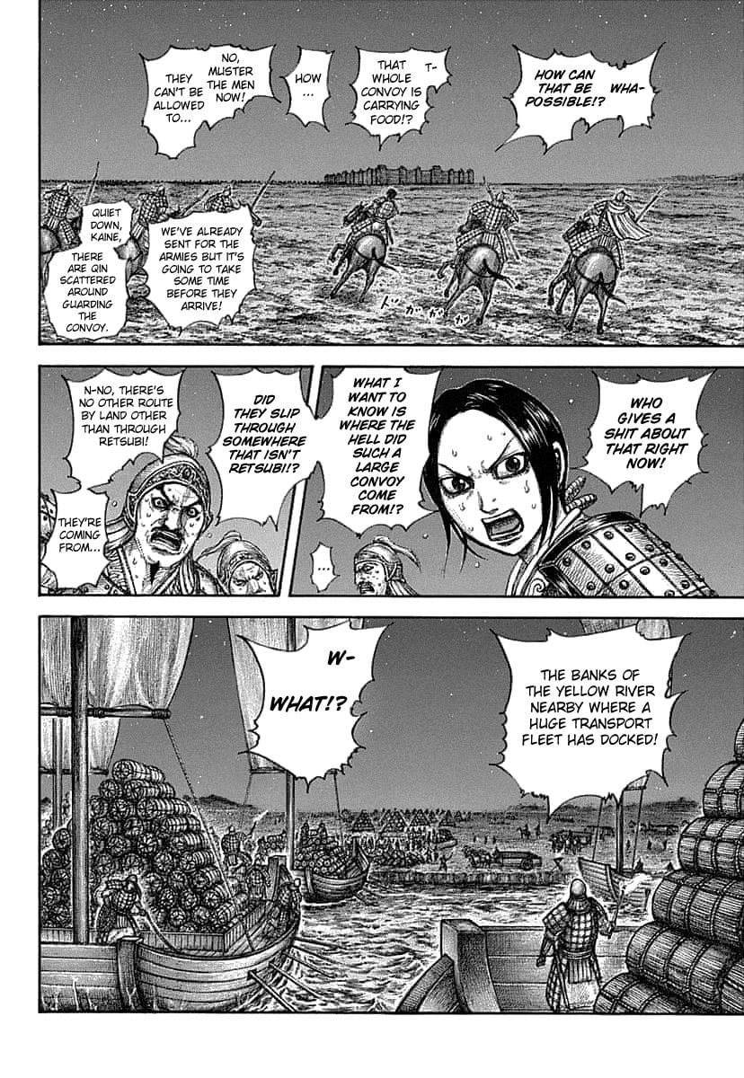 Read Kingdom ENGLISH Manga Online