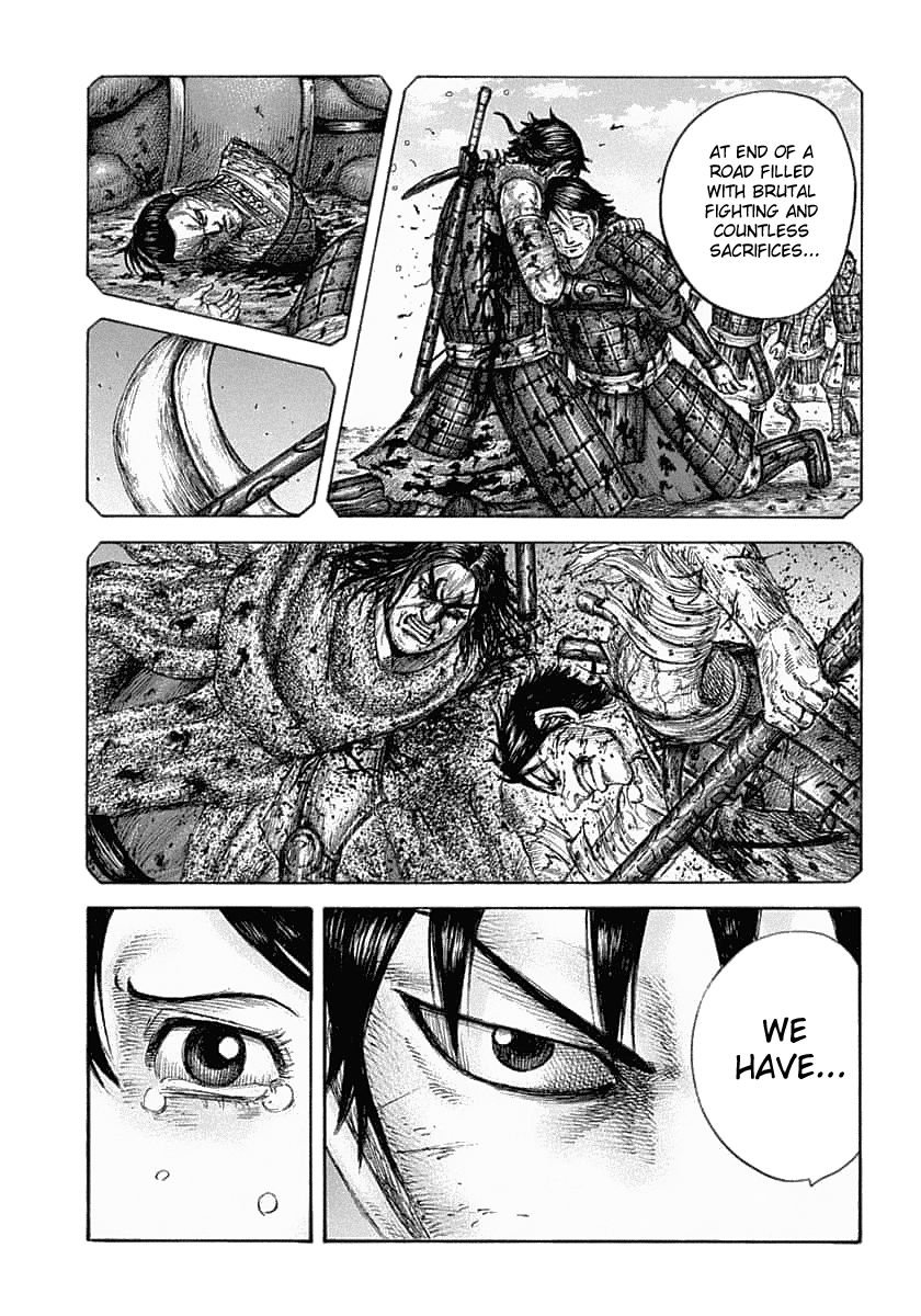 Read Kingdom ENGLISH Manga Online