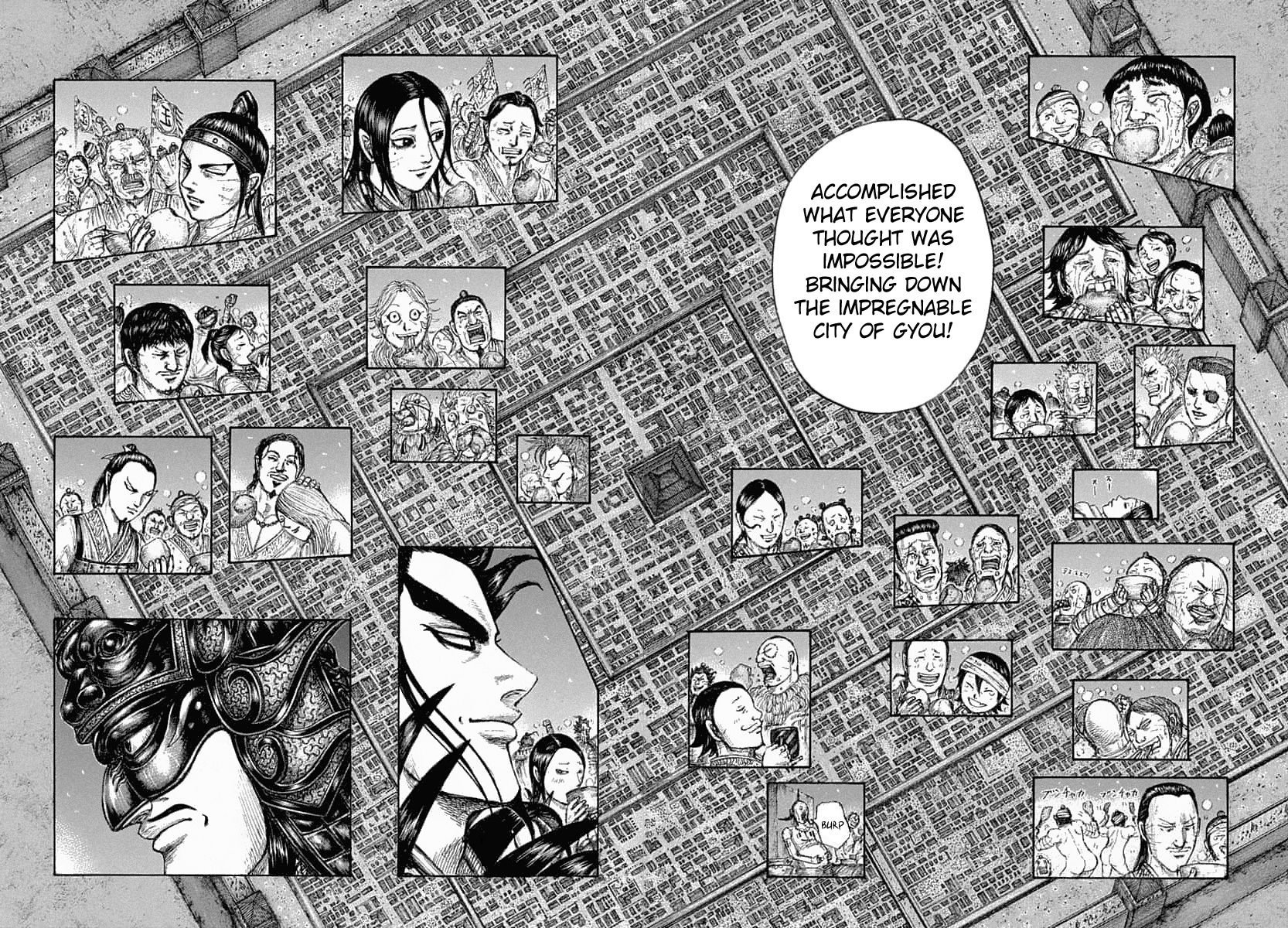 Read Kingdom ENGLISH Manga Online