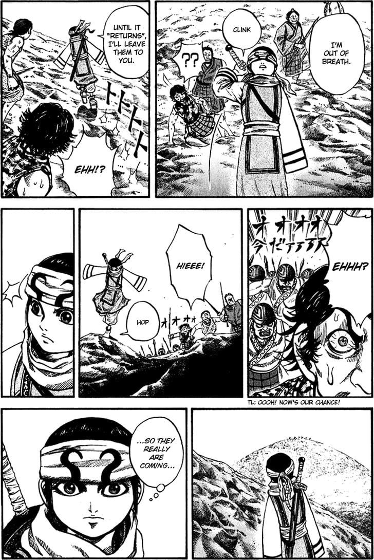 Read Kingdom ENGLISH Manga Online