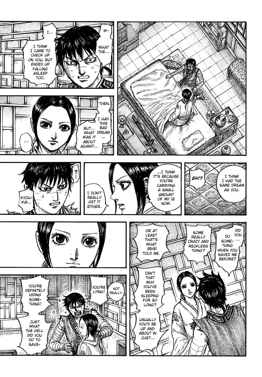 Read Kingdom ENGLISH Manga Online