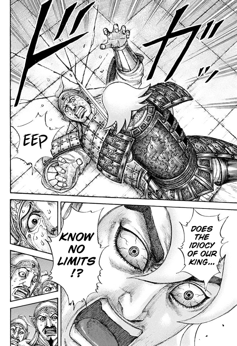 Read Kingdom ENGLISH Manga Online