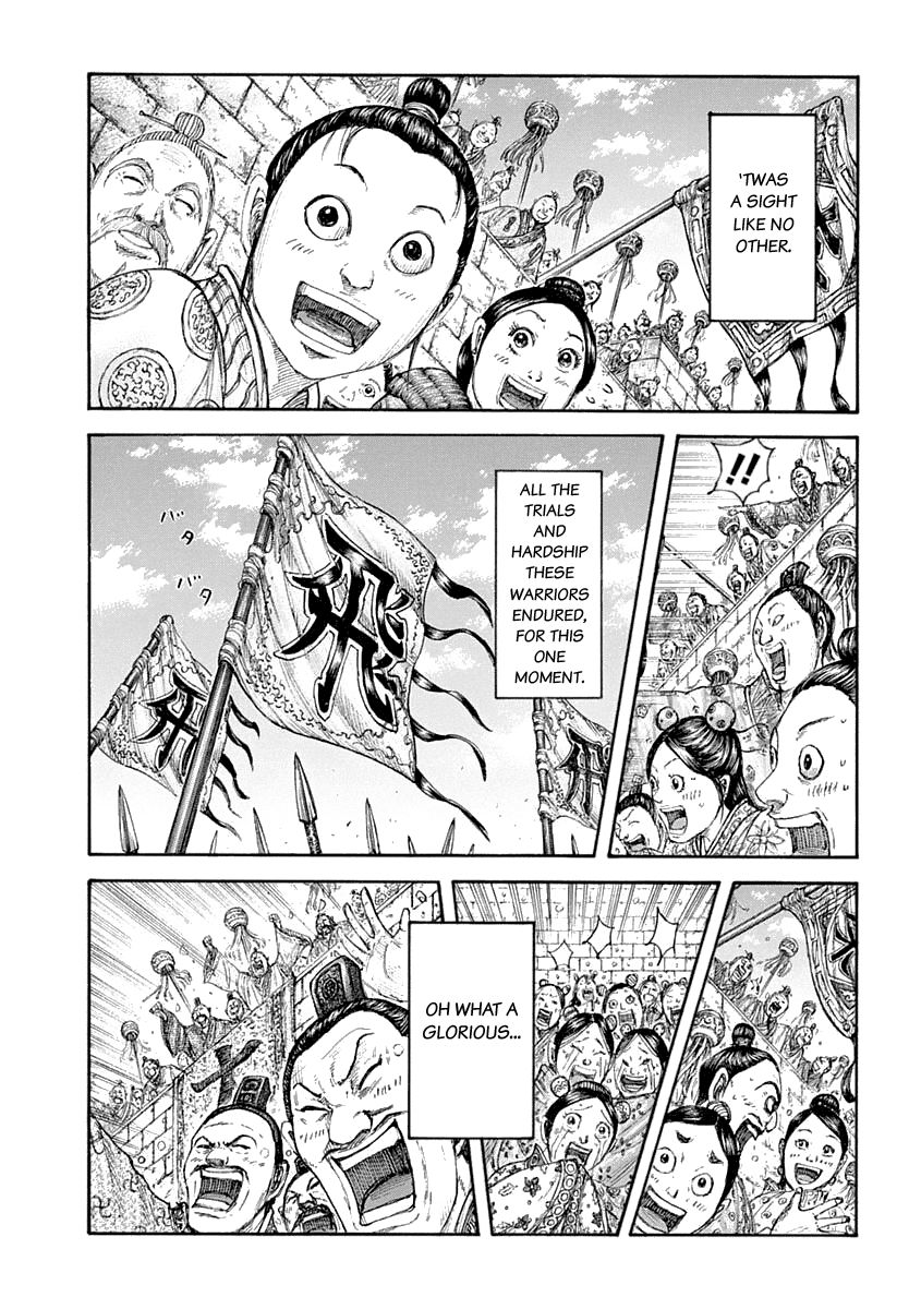 Read Kingdom ENGLISH Manga Online