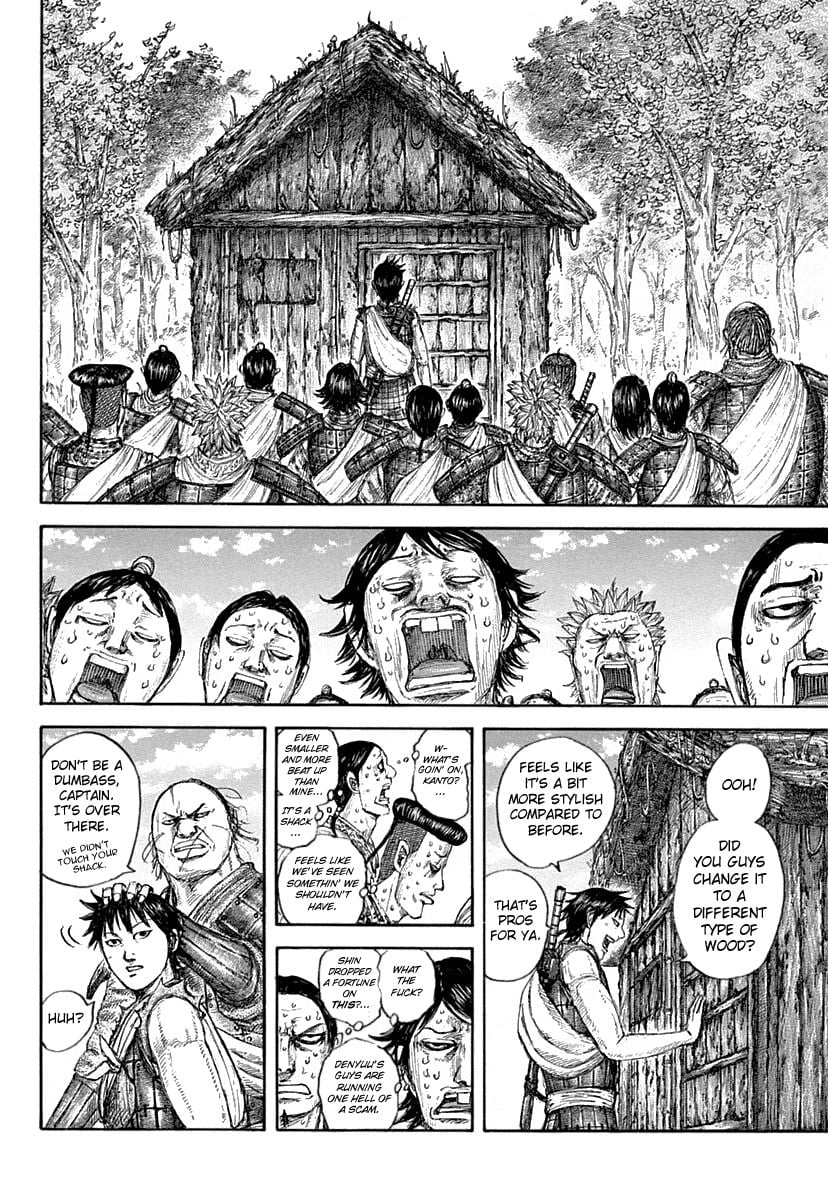 Read Kingdom ENGLISH Manga Online
