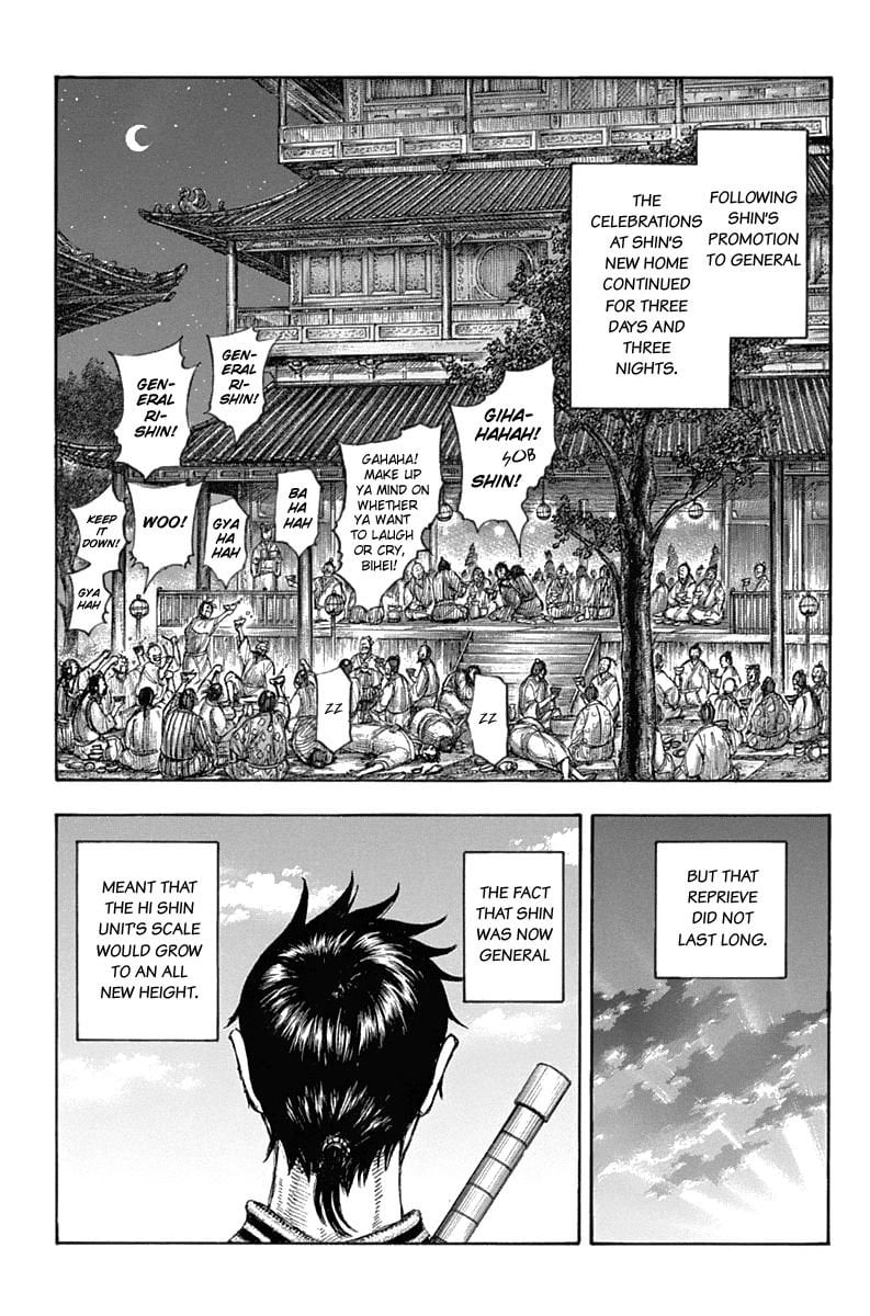 Read Kingdom ENGLISH Manga Online