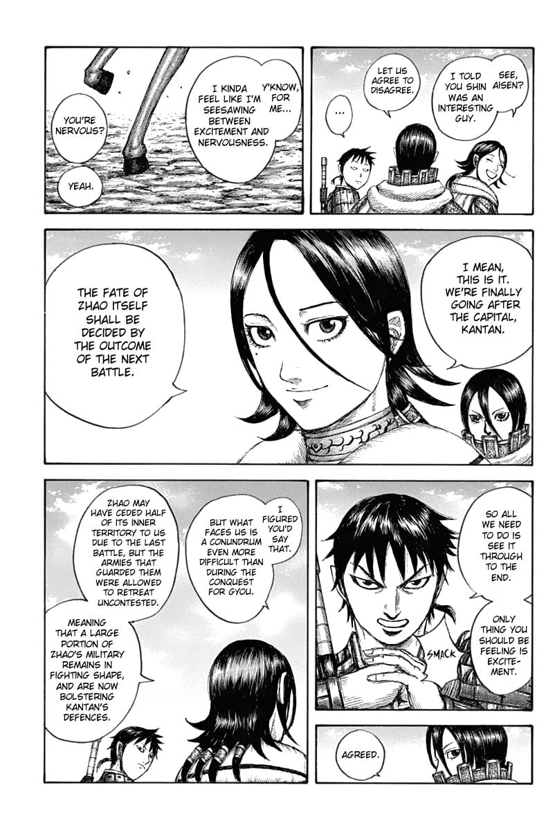 Read Kingdom ENGLISH Manga Online