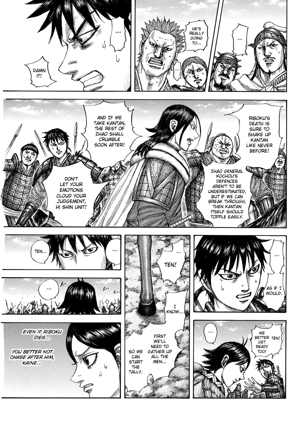 Read Kingdom ENGLISH Manga Online