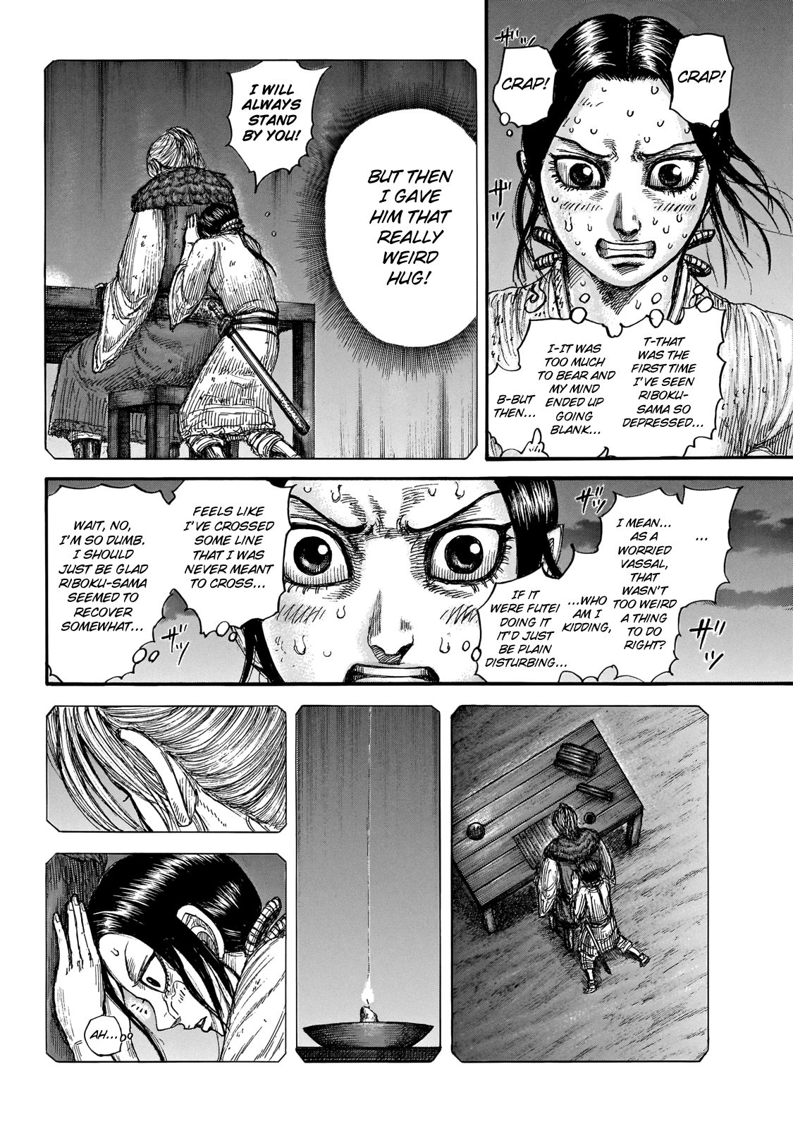 Read Kingdom ENGLISH Manga Online
