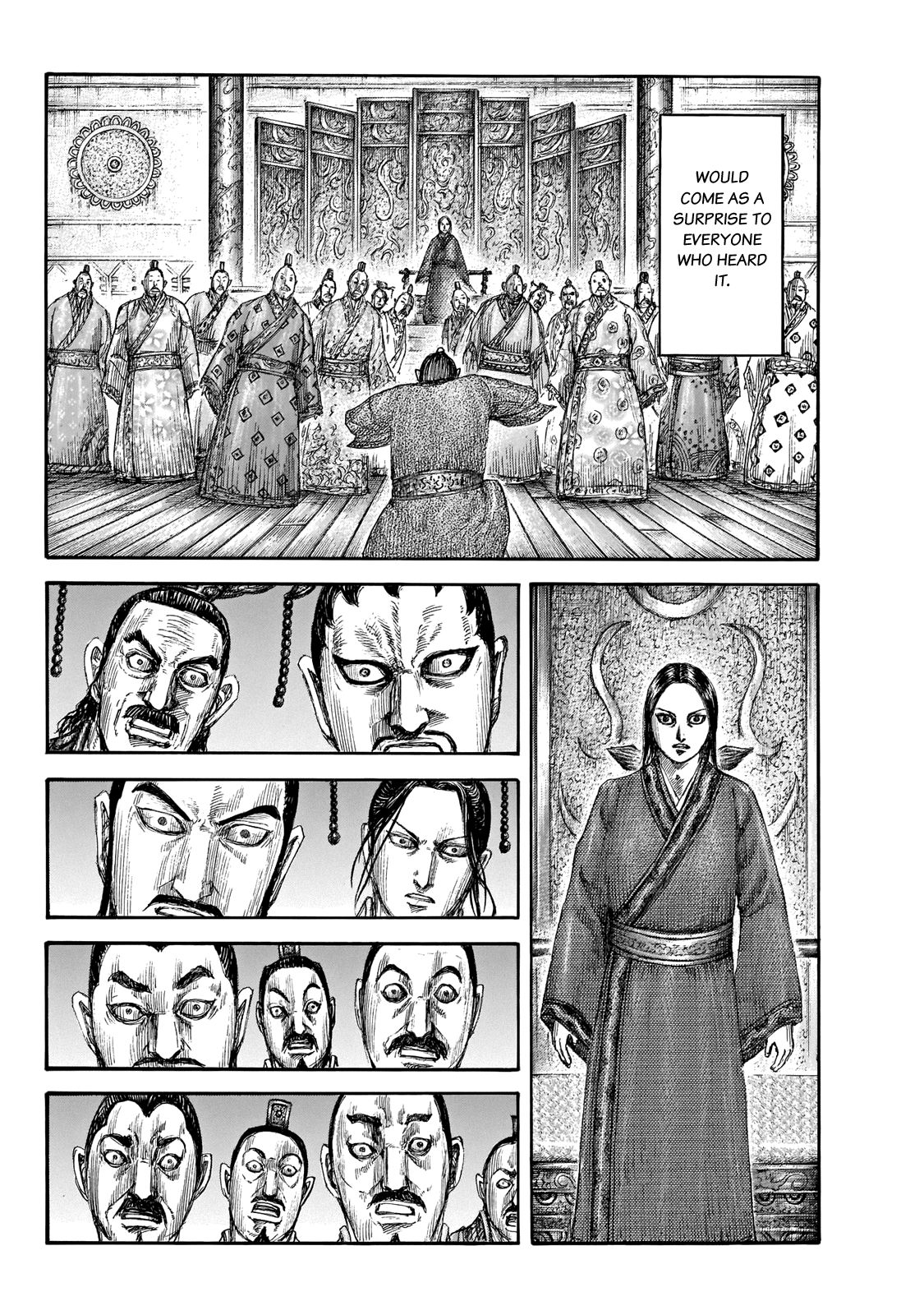Read Kingdom ENGLISH Manga Online