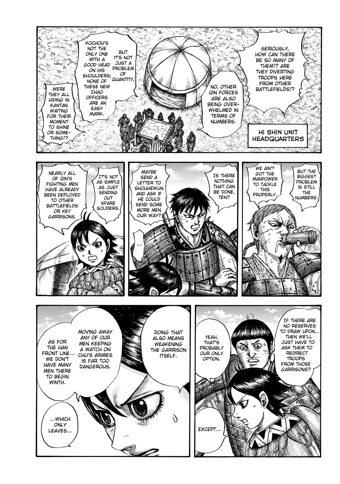 Read Kingdom ENGLISH Manga Online