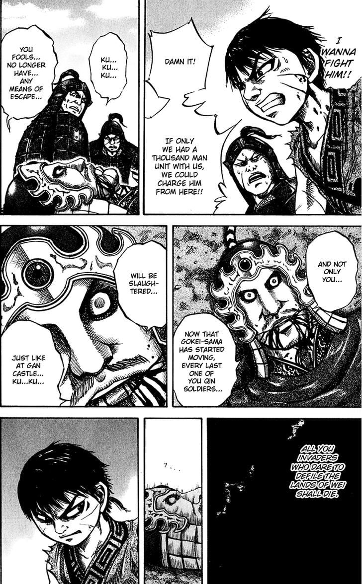 Read Kingdom ENGLISH Manga Online