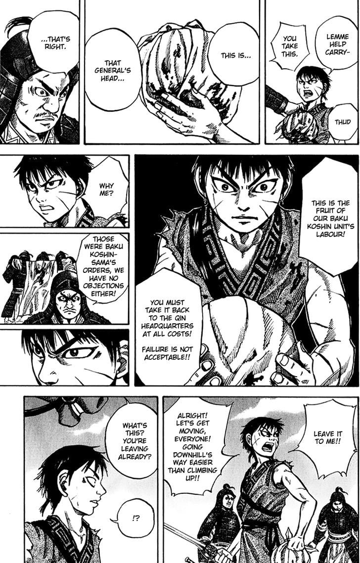 Read Kingdom ENGLISH Manga Online