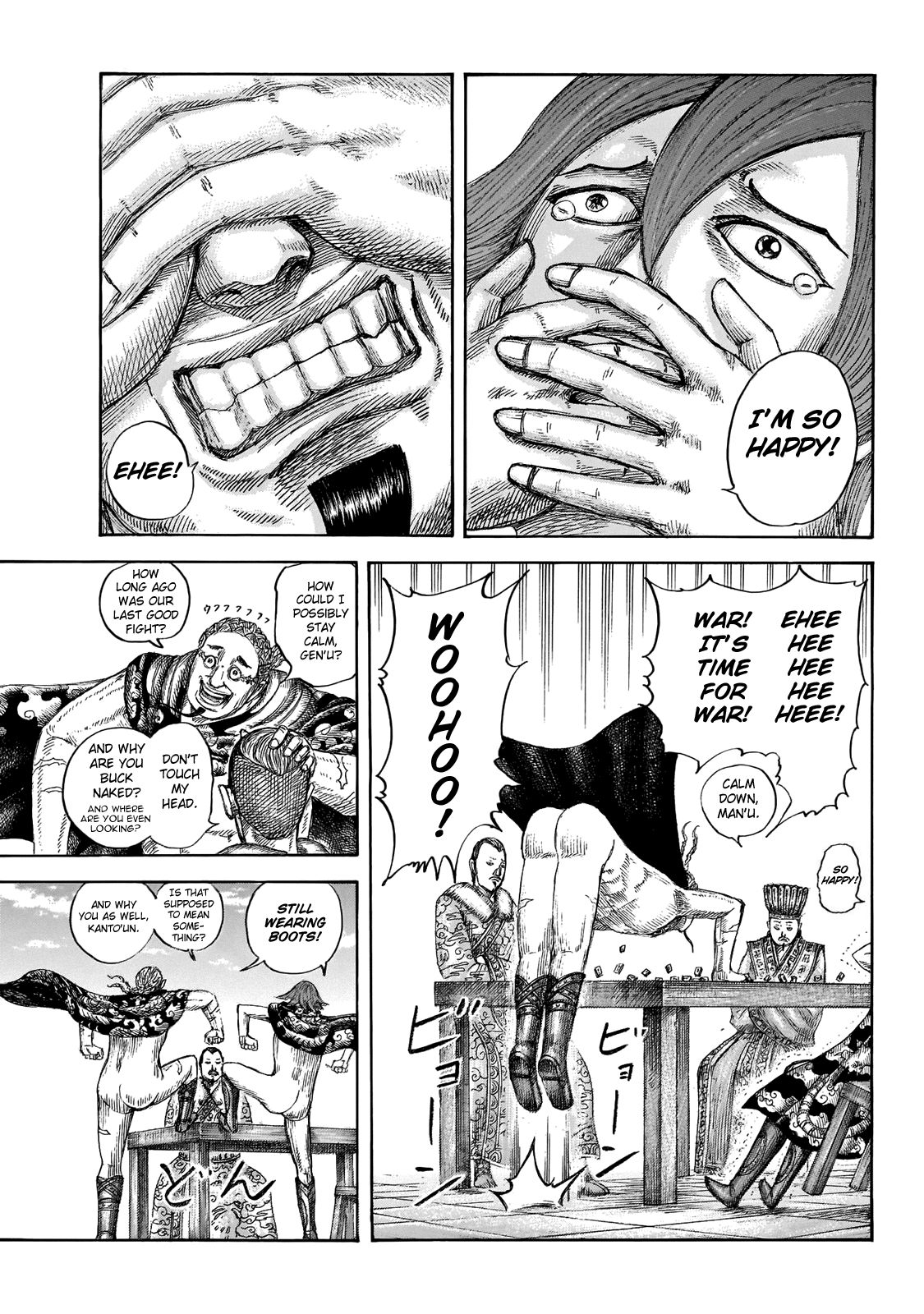 Read Kingdom ENGLISH Manga Online