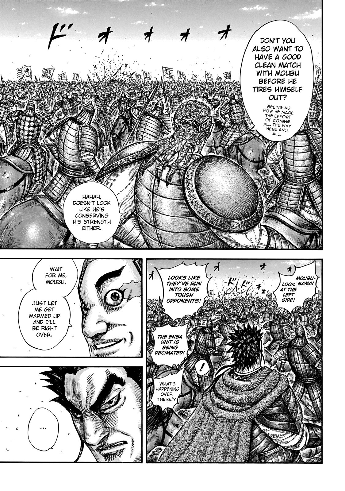 Read Kingdom ENGLISH Manga Online